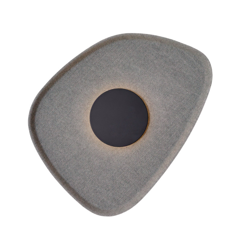 MAXLIGHT W0558 KINKIET DEUX BLACK&GREY | LED ZINTEGROWANY