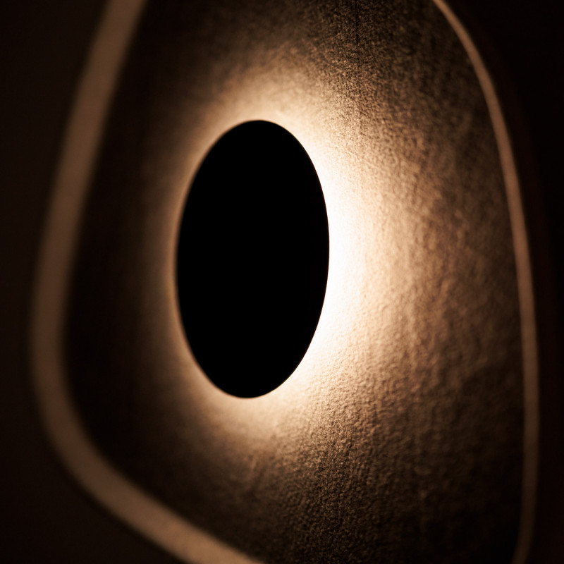 MAXLIGHT W0559 KINKIET DEUX CREAM&GREY | LED ZINTEGROWANY