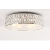 MAXLIGHT C0122 DIAMANTE | Plafon | 42 W | IP20 | chrom