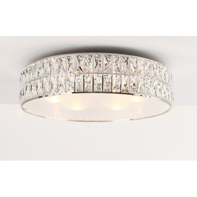 MAXLIGHT C0122 DIAMANTE | Plafon | 42 W | IP20 | chrom