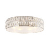 MAXLIGHT C0122 DIAMANTE | Plafon | 42 W | IP20 | chrom