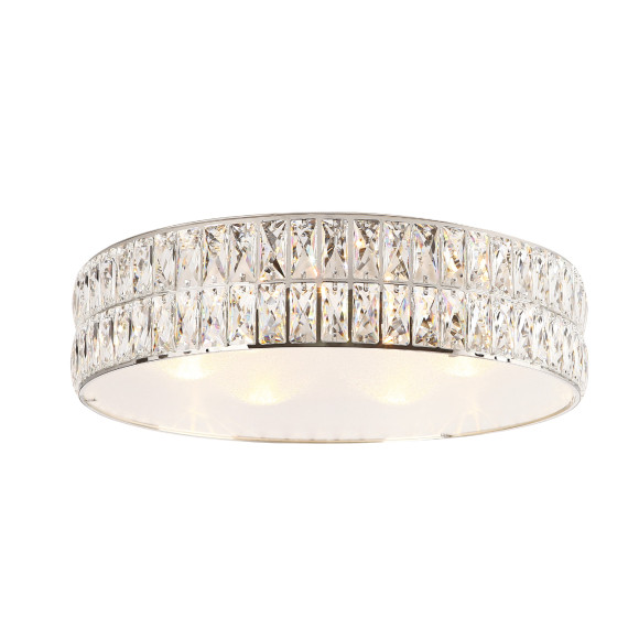 MAXLIGHT C0122 DIAMANTE | Plafon | 42 W | IP20 | chrom