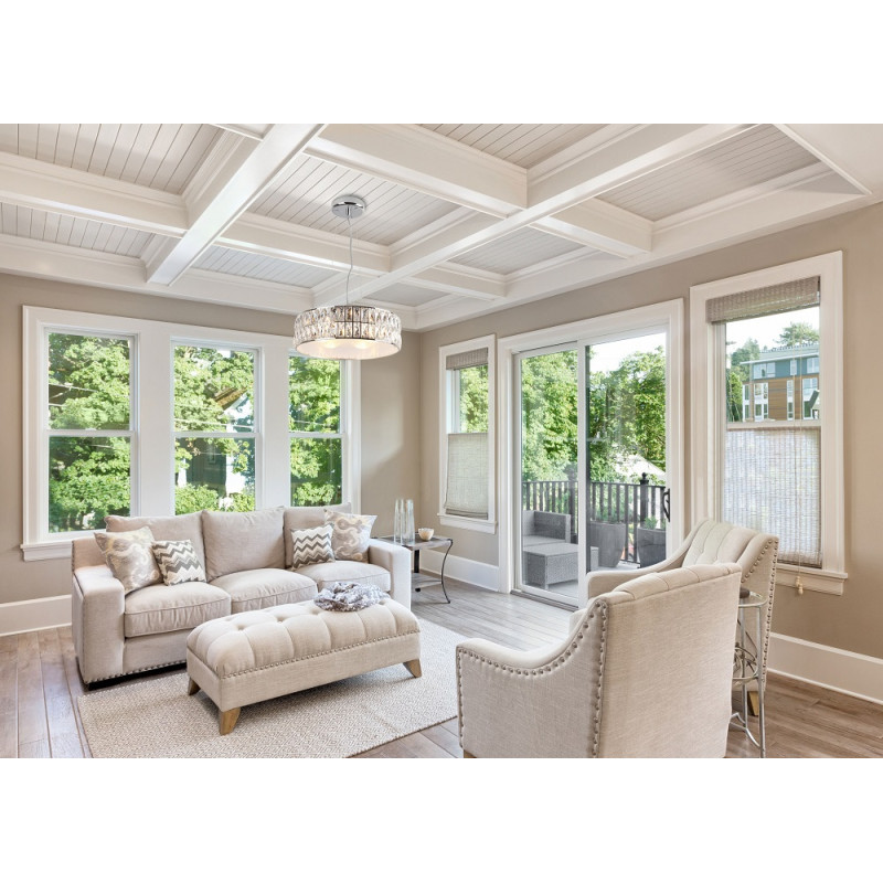 MAXLIGHT P0236 DIAMANTE | Lampa wisząca | 42 W | IP20 | chrom