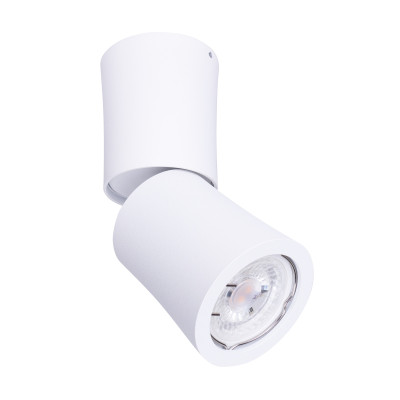 MAXLIGHT C0123 LAMPA SUFITOWA DOT BIAŁA | GU10 | 50.0 W