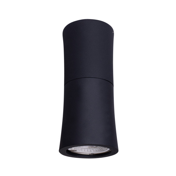 MAXLIGHT C0157 LAMPA SUFITOWA DOT CZARNA | GU10 | 50.0 W