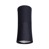 MAXLIGHT C0157 LAMPA SUFITOWA DOT CZARNA | GU10 | 50.0 W