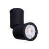 MAXLIGHT C0157 LAMPA SUFITOWA DOT CZARNA | GU10 | 50.0 W