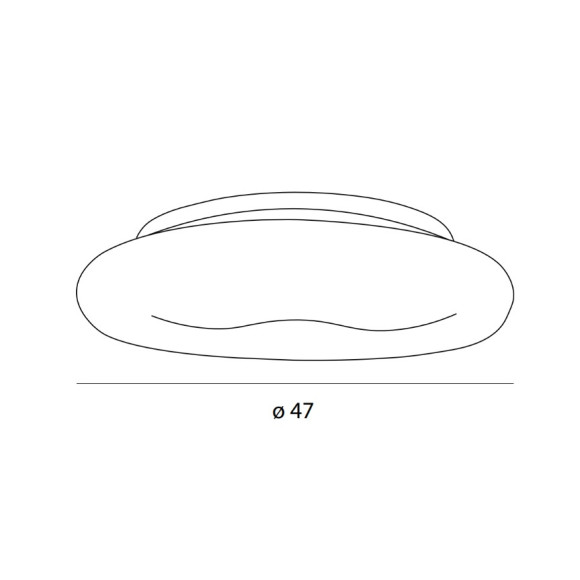 MAXLIGHT C0234 DUO 47CM | Plafon | 18 W | IP20 | biały