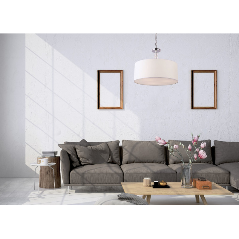 MAXLIGHT P0061 LAMPA WISZĄCA ELEGANCE 55 cm | E27 | 60.0 W