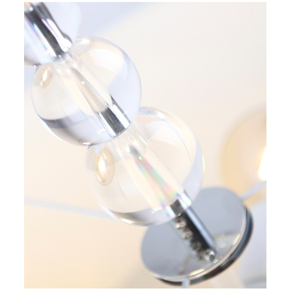 MAXLIGHT P0061 LAMPA WISZĄCA ELEGANCE 55 cm | E27 | 60.0 W