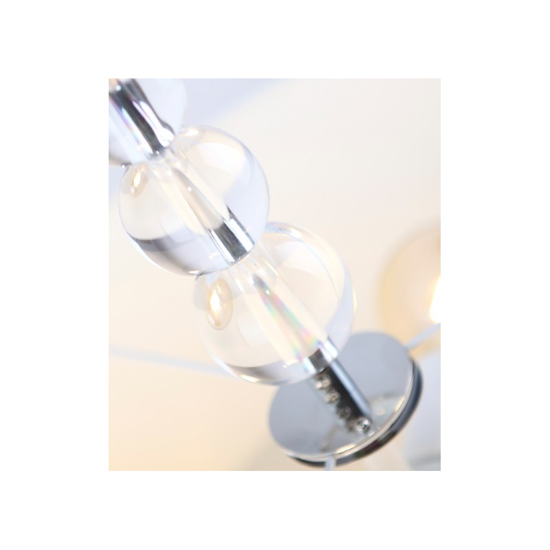 MAXLIGHT P0061 LAMPA WISZĄCA ELEGANCE 55 cm | E27 | 60.0 W