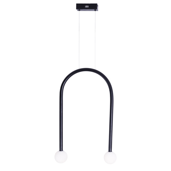 MAXLIGHT P0513 LAMPA WISZĄCA ENIGMA CZARNA MAXLIGHT P0513 LAMPA WISZĄCA ENIGMA CZARNA