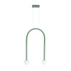 MAXLIGHT P0522 ENIGMA | Lampa wisząca | 4 W | IP20 | zielony