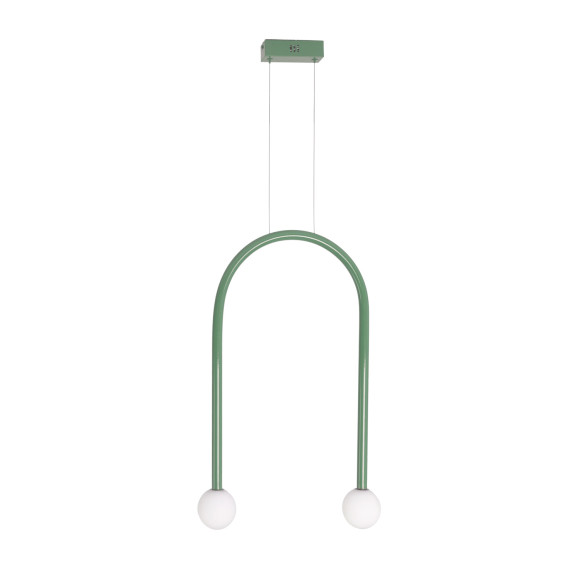 MAXLIGHT P0522 ENIGMA | Lampa wisząca | 4 W | IP20 | zielony