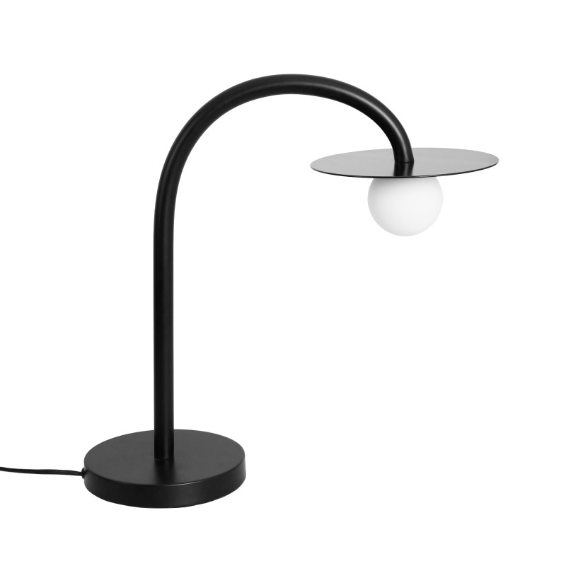 MAXLIGHT T0053 LAMPA STOŁOWA ENIGMA CZARNA MAXLIGHT T0053 LAMPA STOŁOWA ENIGMA CZARNA