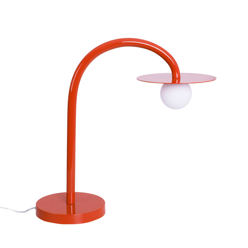 MAXLIGHT T0060 ENIGMA | Lampa stołowa | 2 W | IP20 | czerwony