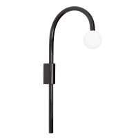 MAXLIGHT W0337 KINKIET ENIGMA CZARNY | LED ZINTEGROWANY