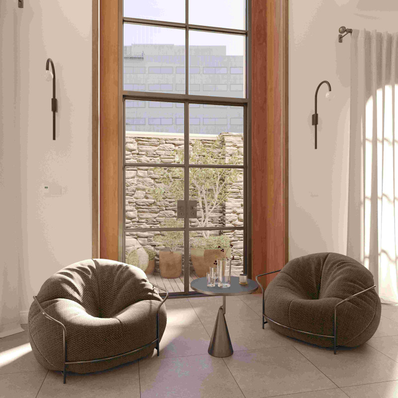 MAXLIGHT W0337 KINKIET ENIGMA CZARNY | LED ZINTEGROWANY