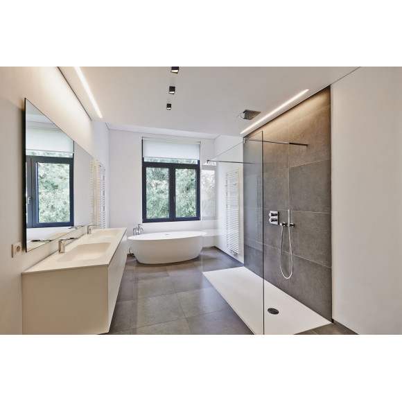 MAXLIGHT C0144  LAMPA SUFITOWA ETNA CZARNA IP44 MAXLIGHT C0144  LAMPA SUFITOWA ETNA CZARNA IP44