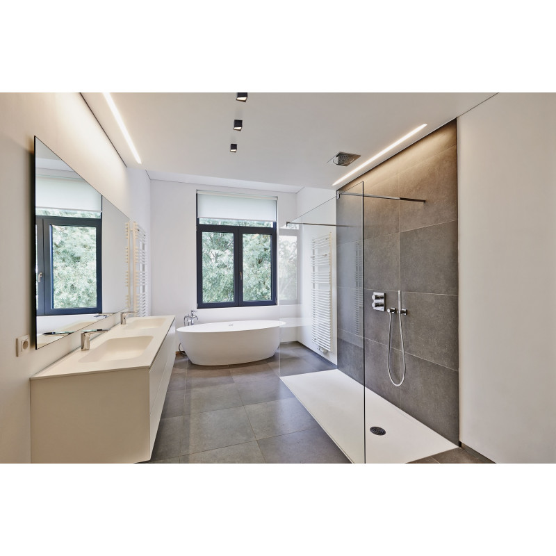 MAXLIGHT C0144  LAMPA SUFITOWA ETNA CZARNA IP44 MAXLIGHT C0144  LAMPA SUFITOWA ETNA CZARNA IP44