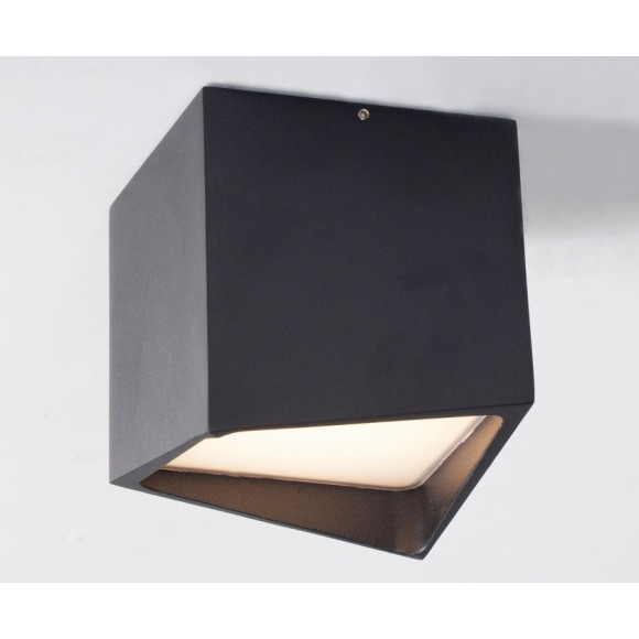 MAXLIGHT C0144  LAMPA SUFITOWA ETNA CZARNA IP44 MAXLIGHT C0144  LAMPA SUFITOWA ETNA CZARNA IP44