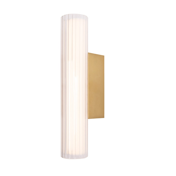 MAXLIGHT W0364 FAYETTE 31CM 6W | Kinkiet | 6 W | IP44 | złoty