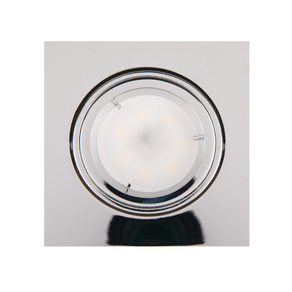 MAXLIGHT H0041 FINE KWADRATOWA CHROM | Oprawa wpustowa | IP20