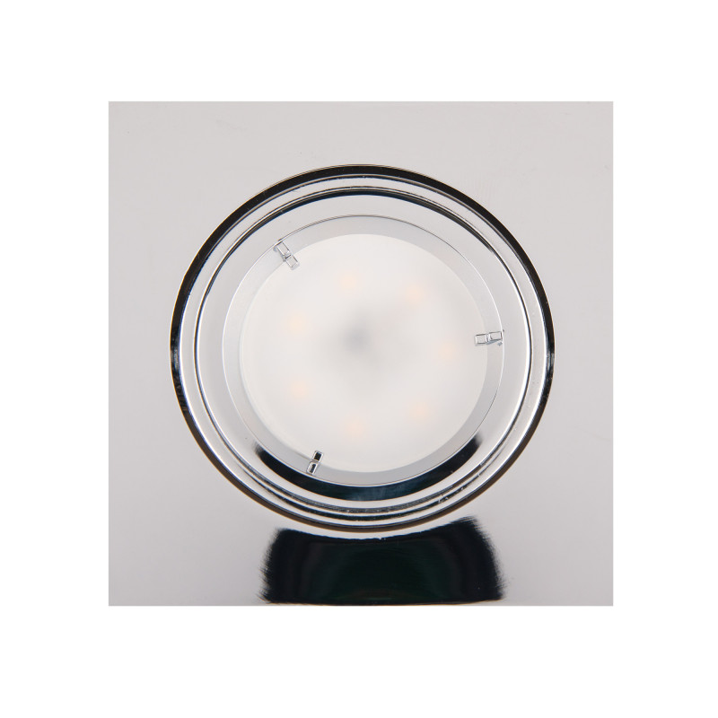 MAXLIGHT H0041 FINE KWADRATOWA CHROM | Oprawa wpustowa | IP20