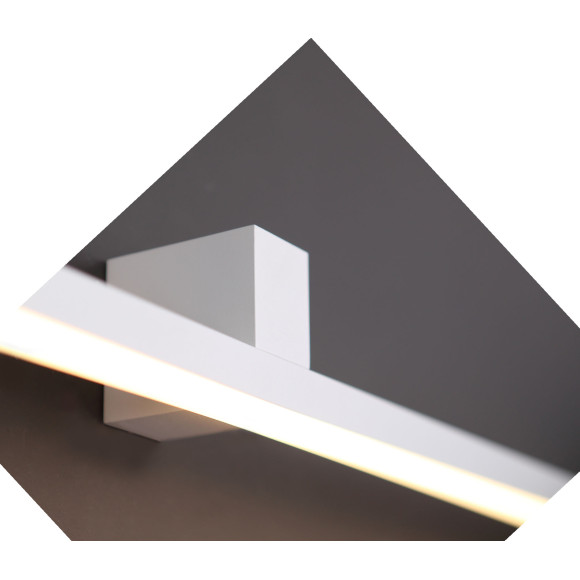 MAXLIGHT W0214 FINGER 90 cm | Kinkiet | 9 W | IP54 | biały