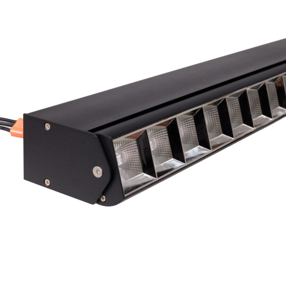 MAXLIGHT C0258 LAMPA SUFITOWA FLEX 30W CZARNA