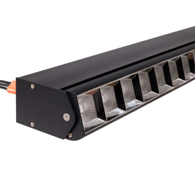 MAXLIGHT C0258 LAMPA SUFITOWA FLEX 30W CZARNA