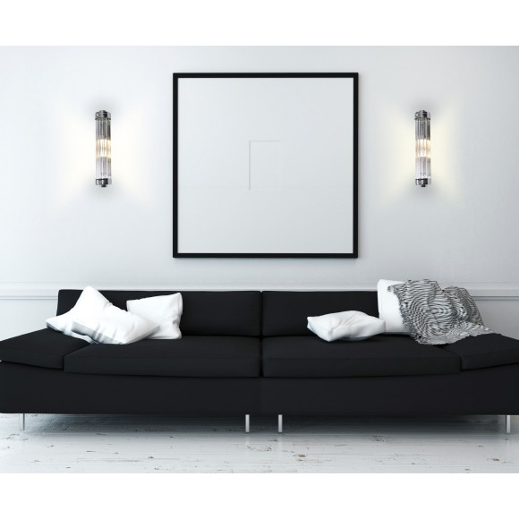 MAXLIGHT W0241 KINKIET FLORENCE CHROM | E14 | 40.0 W | IP20 MAXLIGHT W0241 KINKIET FLORENCE CHROM | E14 | 40.0 W | IP20