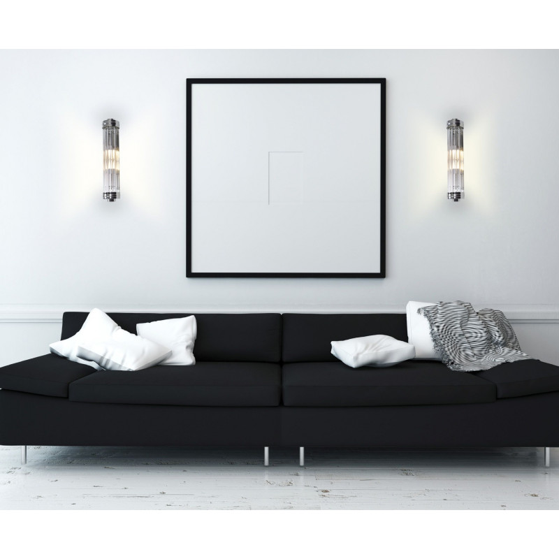 MAXLIGHT W0241 KINKIET FLORENCE CHROM | E14 | 40.0 W | IP20