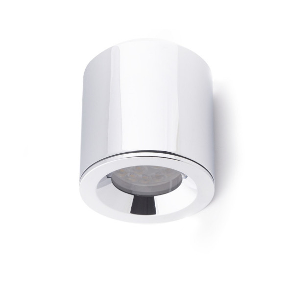 MAXLIGHT C0107 FORM CHROM GU10 | Lampa sufitowa | IP65 | chrom