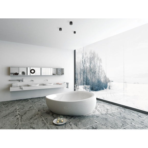 MAXLIGHT C0216 LAMPA SUFITOWA FORM CZARNA GU10 IP65 | GU10 MAXLIGHT C0216 LAMPA SUFITOWA FORM CZARNA GU10 IP65 | GU10