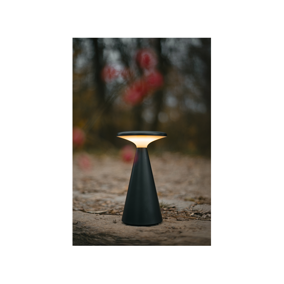 MAXLIGHT T0063 LAMPA STOŁOWA FUNGHI CZARNA IP44 MAXLIGHT T0063 LAMPA STOŁOWA FUNGHI CZARNA IP44