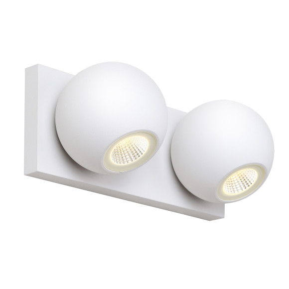 MAXLIGHT W0125 KINKIET GOAL II | LED ZINTEGROWANY | 8.0 W MAXLIGHT W0125 KINKIET GOAL II | LED ZINTEGROWANY | 8.0 W