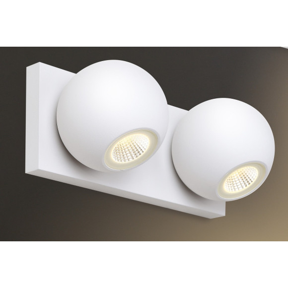 MAXLIGHT W0125 KINKIET GOAL II | LED ZINTEGROWANY | 8.0 W MAXLIGHT W0125 KINKIET GOAL II | LED ZINTEGROWANY | 8.0 W