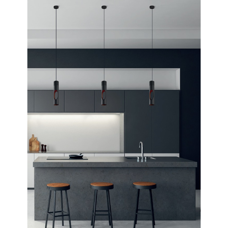 MAXLIGHT P0176 GOLDEN | Lampa wisząca | 5 W | IP20