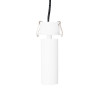 MAXLIGHT H0124 LAMPA SUFITOWA HALO C WHITE PODTYNKOWA