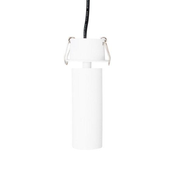 MAXLIGHT H0124 LAMPA SUFITOWA HALO C WHITE PODTYNKOWA