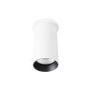 MAXLIGHT H0126 LAMPA SUFITOWA HALO D WHITE PODTYNKOWA