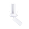 MAXLIGHT H0128 LAMPA SUFITOWA HALO E WHITE PODTYNKOWA
