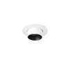 MAXLIGHT H0128 LAMPA SUFITOWA HALO E WHITE PODTYNKOWA