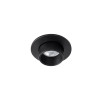 MAXLIGHT H0129 LAMPA SUFITOWA HALO E BLACK PODTYNKOWA