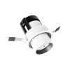 MAXLIGHT H0130 LAMPA SUFITOWA HALO F WHITE PODTYNKOWA