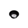 MAXLIGHT H0131 LAMPA SUFITOWA HALO F BLACK PODTYNKOWA