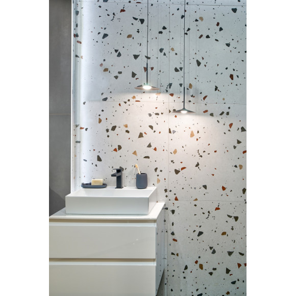 MAXLIGHT P0456 HANA CZARNA | Lampa wisząca | 6 W | IP20