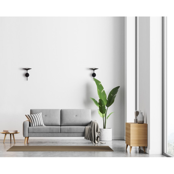 MAXLIGHT W0303 KINKIET HANA CZARNY | LED ZINTEGROWANY MAXLIGHT W0303 KINKIET HANA CZARNY | LED ZINTEGROWANY