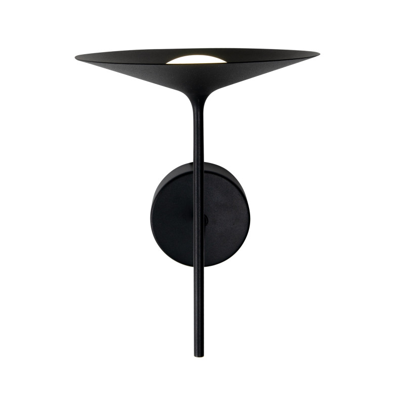 MAXLIGHT W0303 HANA CZARNY | Kinkiet | 6 W | IP20 | czarny